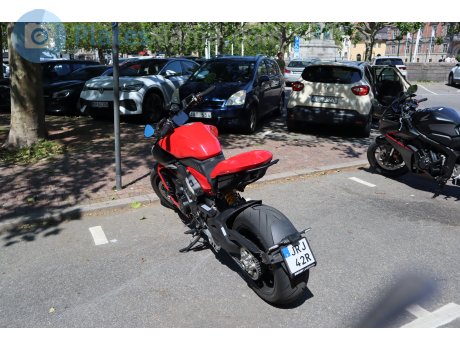 JRJ 42R, Ducati Diavel
