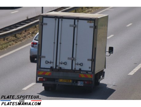 JSY969, Mitsubishi Fuso FE
