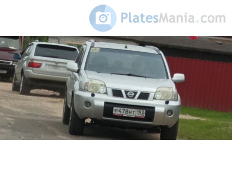 р478нт193, Nissan X-Trail