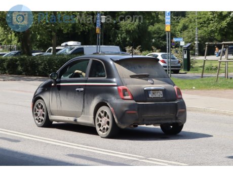 UMO 124, FIAT 500