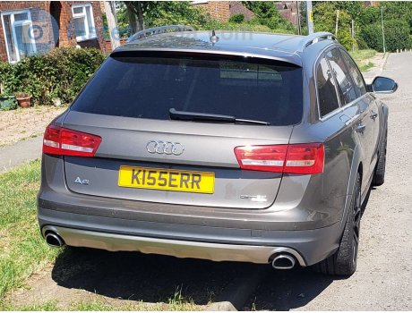 K155 ERR, Audi A6