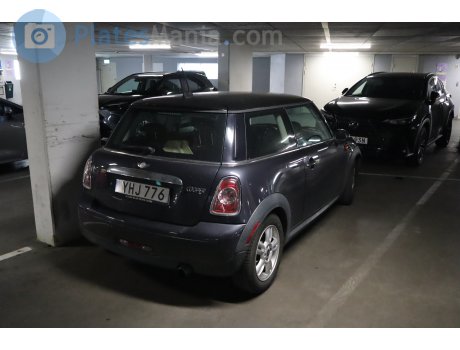 YHJ 776, MINI Hatch