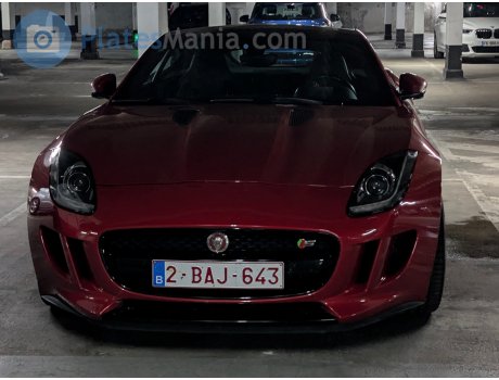 2-BAJ-643, Jaguar F-Type