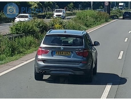 FE64 UXZ, BMW X3