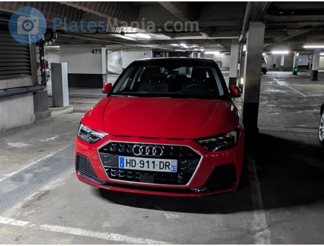 HD-911-DR, Audi A1