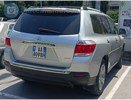 AA 409 BH, Toyota Highlander