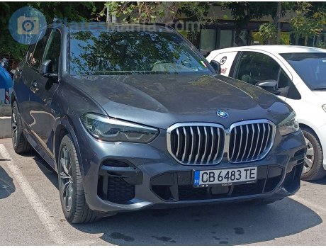 CB 6483 TE, BMW X5