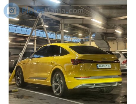 AA 6951 YC, Audi e-tron