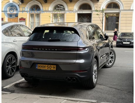 HHH-50-H, Porsche Cayenne