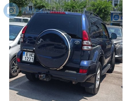 E 1221 HC, Toyota Land Cruiser Prado