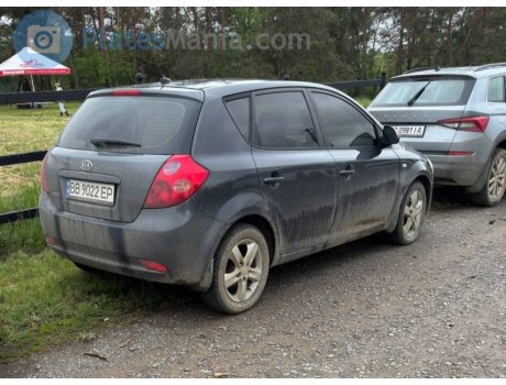 BB 9022 EP, Kia Ceed