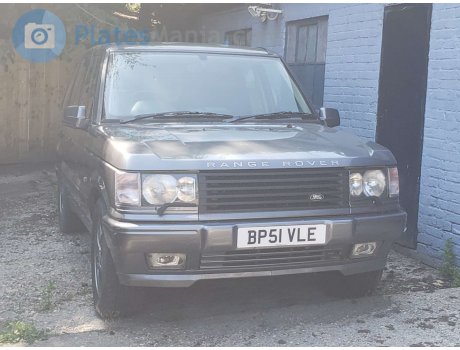 BP51 VLE, Land Rover Range Rover