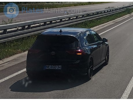 NE GD 34, Volkswagen Golf