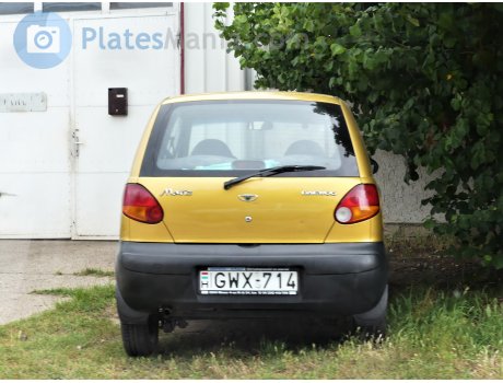 GWX-714, Daewoo Matiz