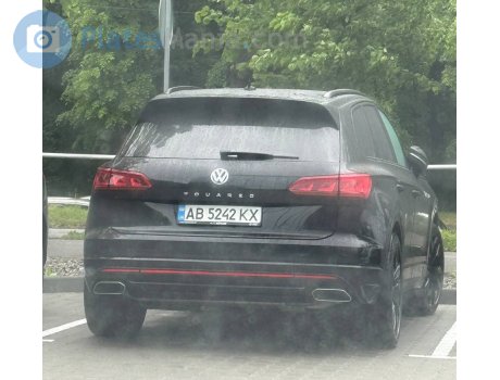 AB 5242 KX, Volkswagen Touareg