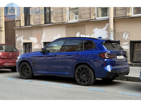 с003ха48, BMW X3M
