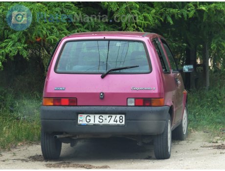 GIS-748, FIAT Cinquecento