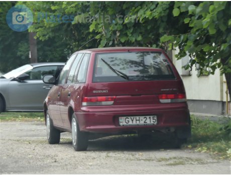 GYH-215, Suzuki Swift
