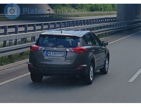 NE AQ 9999, Toyota RAV4