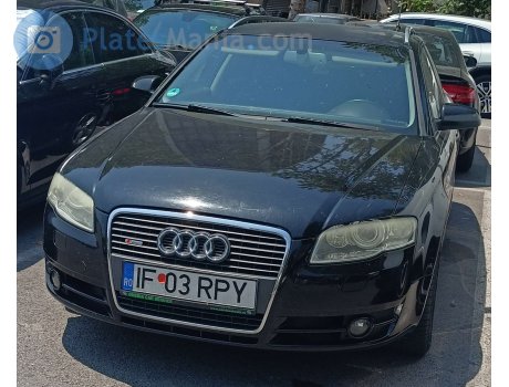 IF 03 RPY, Audi A4