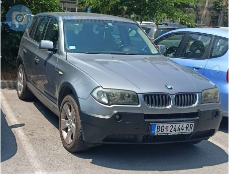 BG 2444-RR, BMW X3