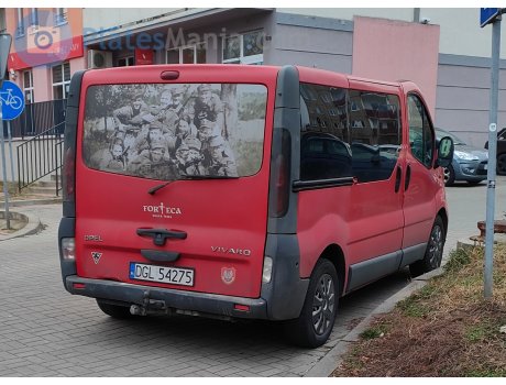 DGL 54275, Opel Vivaro