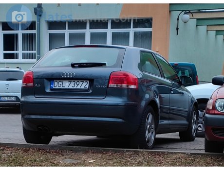 DGL 73972, Audi A3