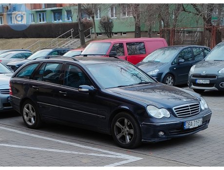 DBA 31916, Mercedes-Benz C-Klasse
