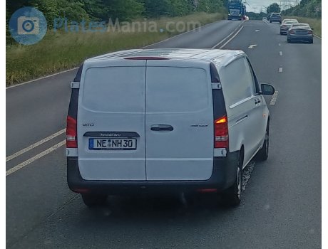 NE NH 30, Mercedes-Benz Vito