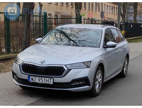 WZ 951HT, Skoda Octavia