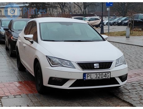 PL 3204G, SEAT León