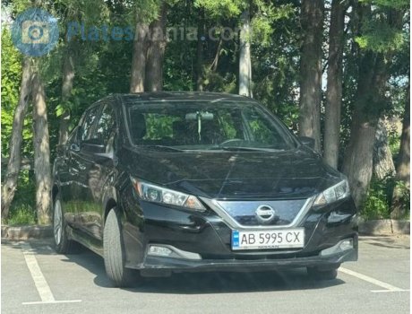 AB 5995 CX, Nissan Leaf