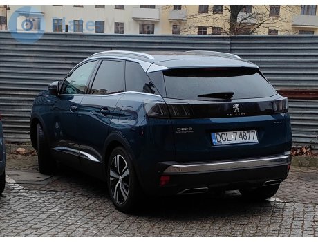 DGL 74877, Peugeot 3008