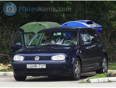 GHR-727, Volkswagen Golf