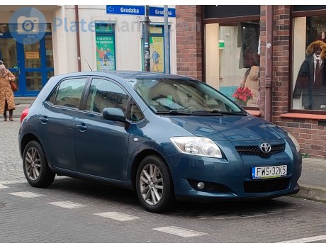FWS 32K5, Toyota Auris