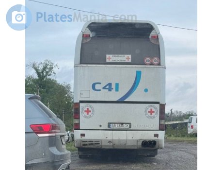 AB 7835 CK, Neoplan Spaceliner