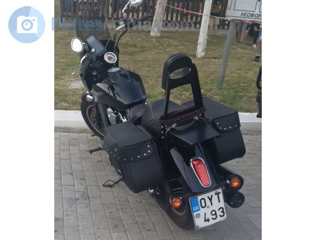 OYT-493, Indian Scout