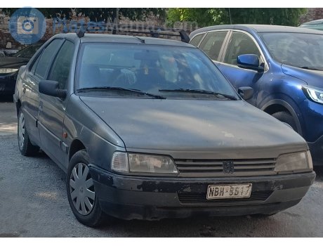NBH-8617, Peugeot 405