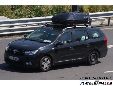 171-MH-601, Dacia Logan