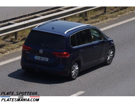 172-WX-1227, Volkswagen Touran