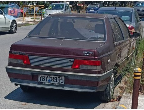 YBY-8995, Peugeot 405
