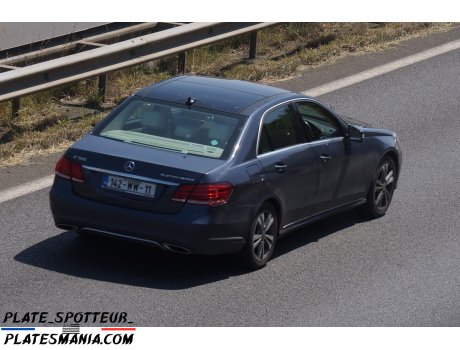 142-WW-11, Mercedes-Benz E-Klasse