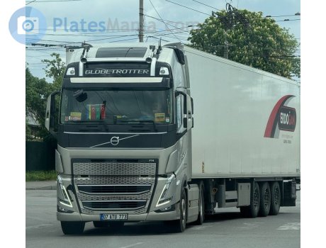 07 ATU 773, Volvo FH