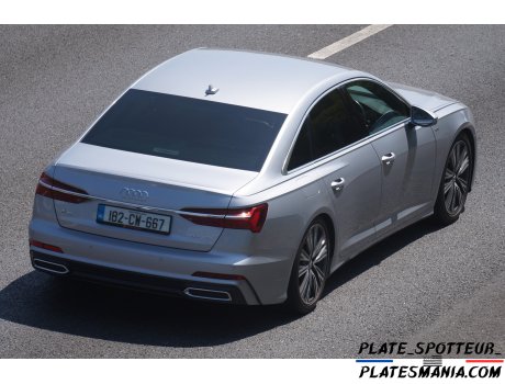 182-CW-667, Audi A6