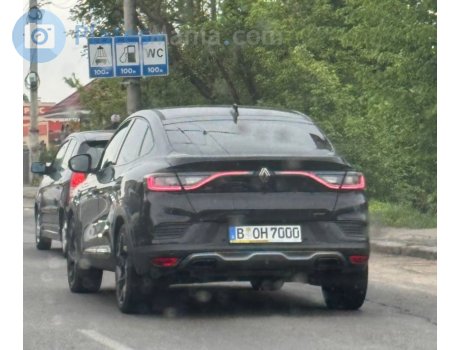 B OH 7000, Renault Arkana