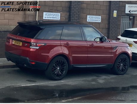 J55826, Land Rover Range Rover Sport