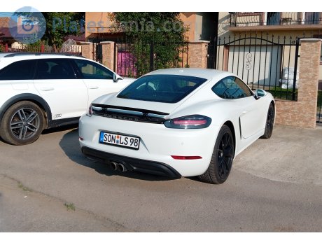 SON LS 98, Porsche Cayman