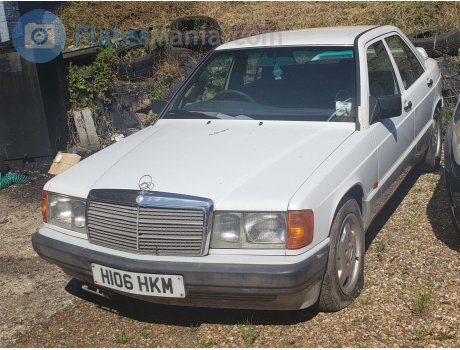 H106 HKM, Mercedes-Benz C-Klasse