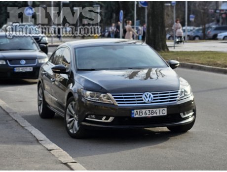 AB 6384 IC, Volkswagen CC