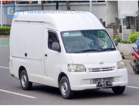 B 9846 UCD, Daihatsu Gran Max